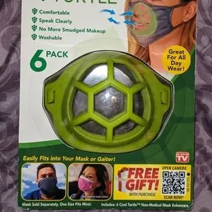 Cool Turtle | Accessories | Cool Turtle Reusable Mask Enhancer For Easy ...